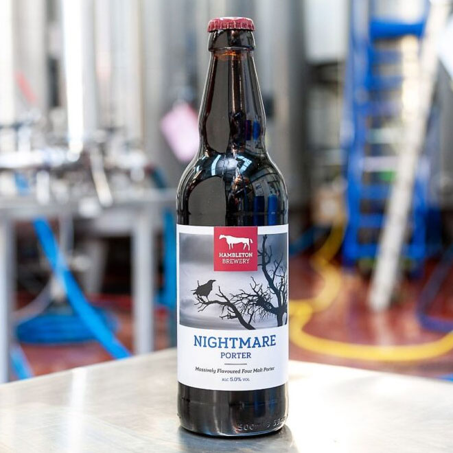 Nightmare Porter beer artwork
