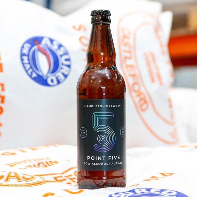 Point 5 beer artwork