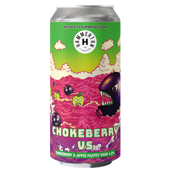 Artwork for Chokeberry Vs by Hammerton Brewery