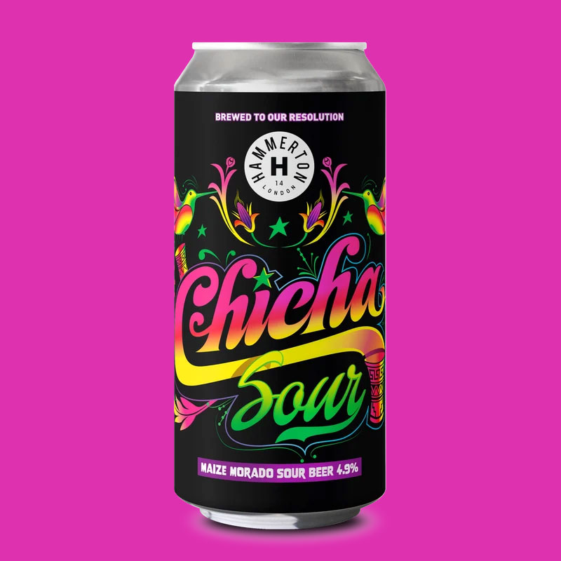 CHICHA SOUR beer artwork