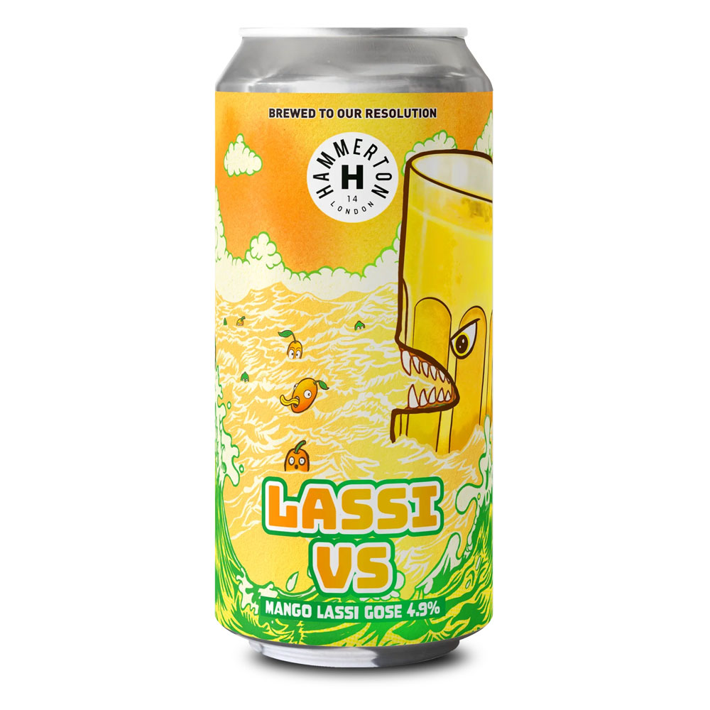 Lassi Vs beer artwork
