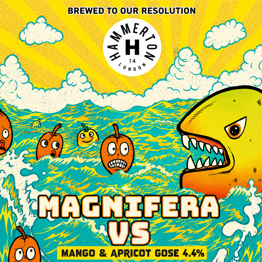 MAGNIFERA VS beer artwork