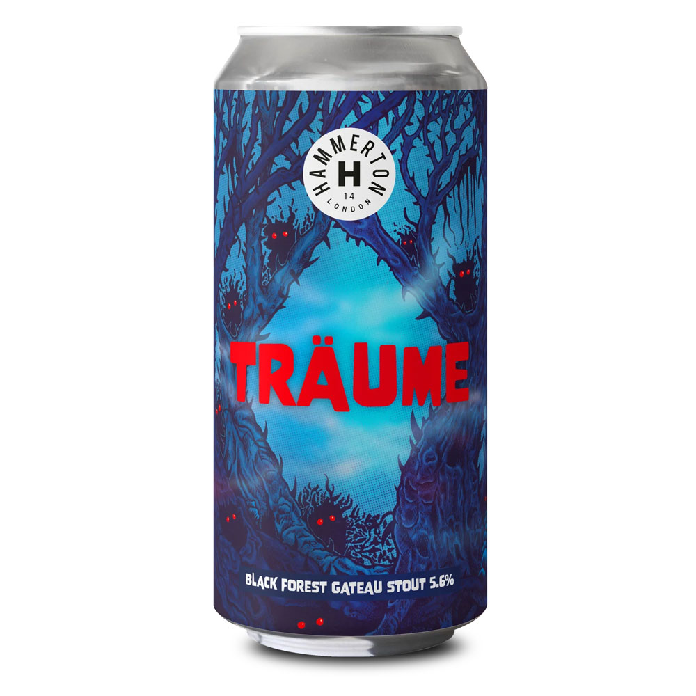 TRAUME beer artwork