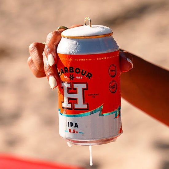 Artwork for Alc Free IPA by Harbour Brewing Co
