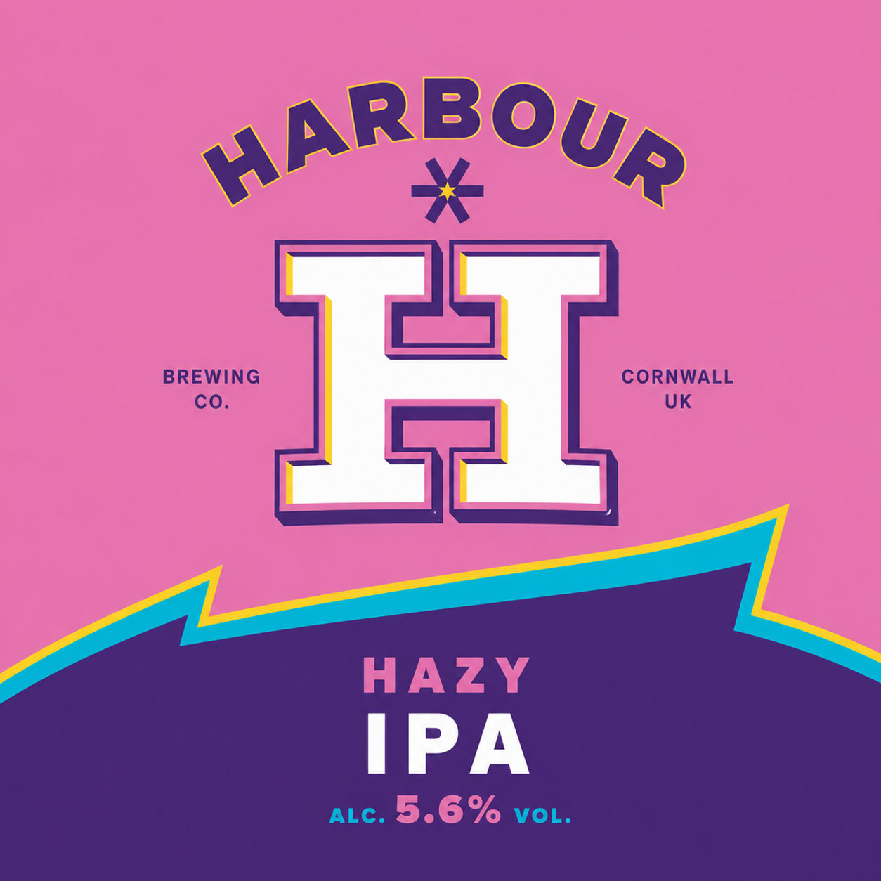 Hazy IPA beer artwork