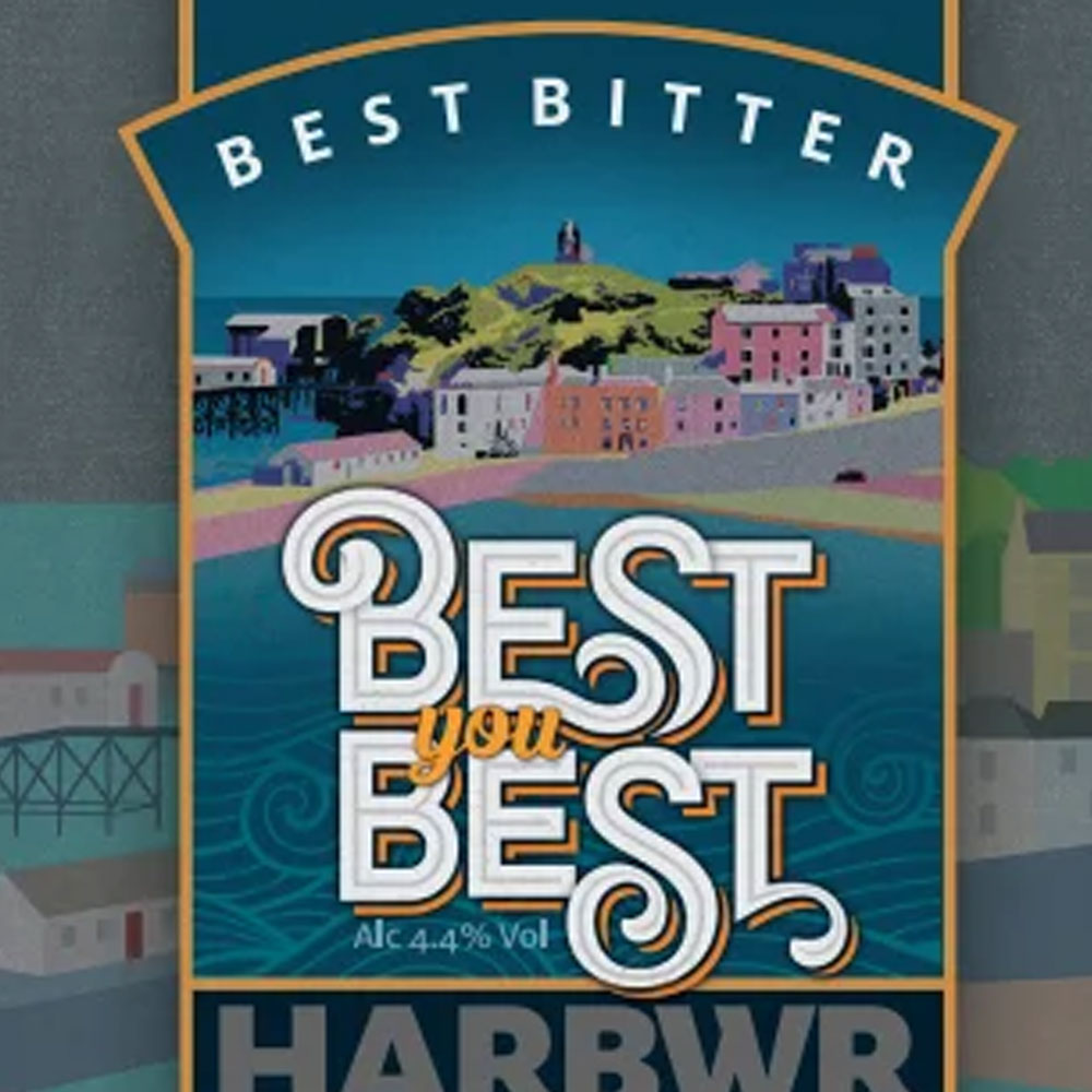 Best You Best beer artwork