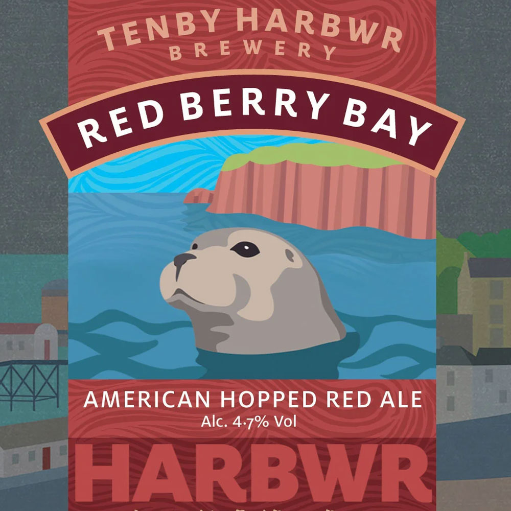 Artwork for Red Berry Bay by Harbwr Brewery