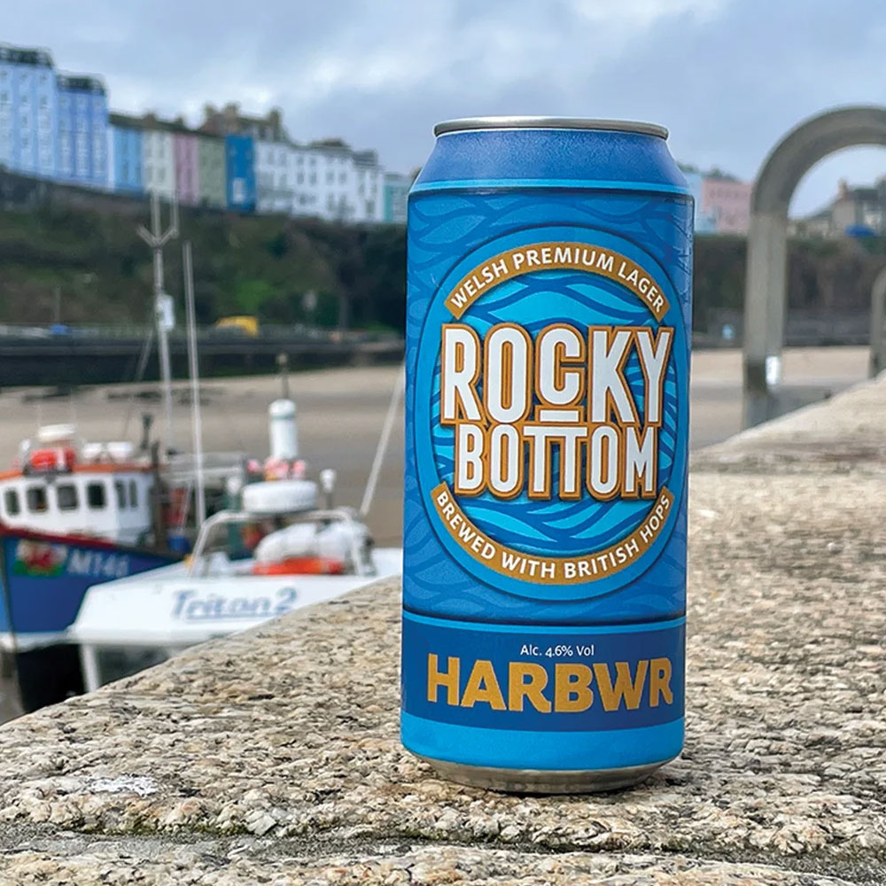 Rocky Bottom beer artwork