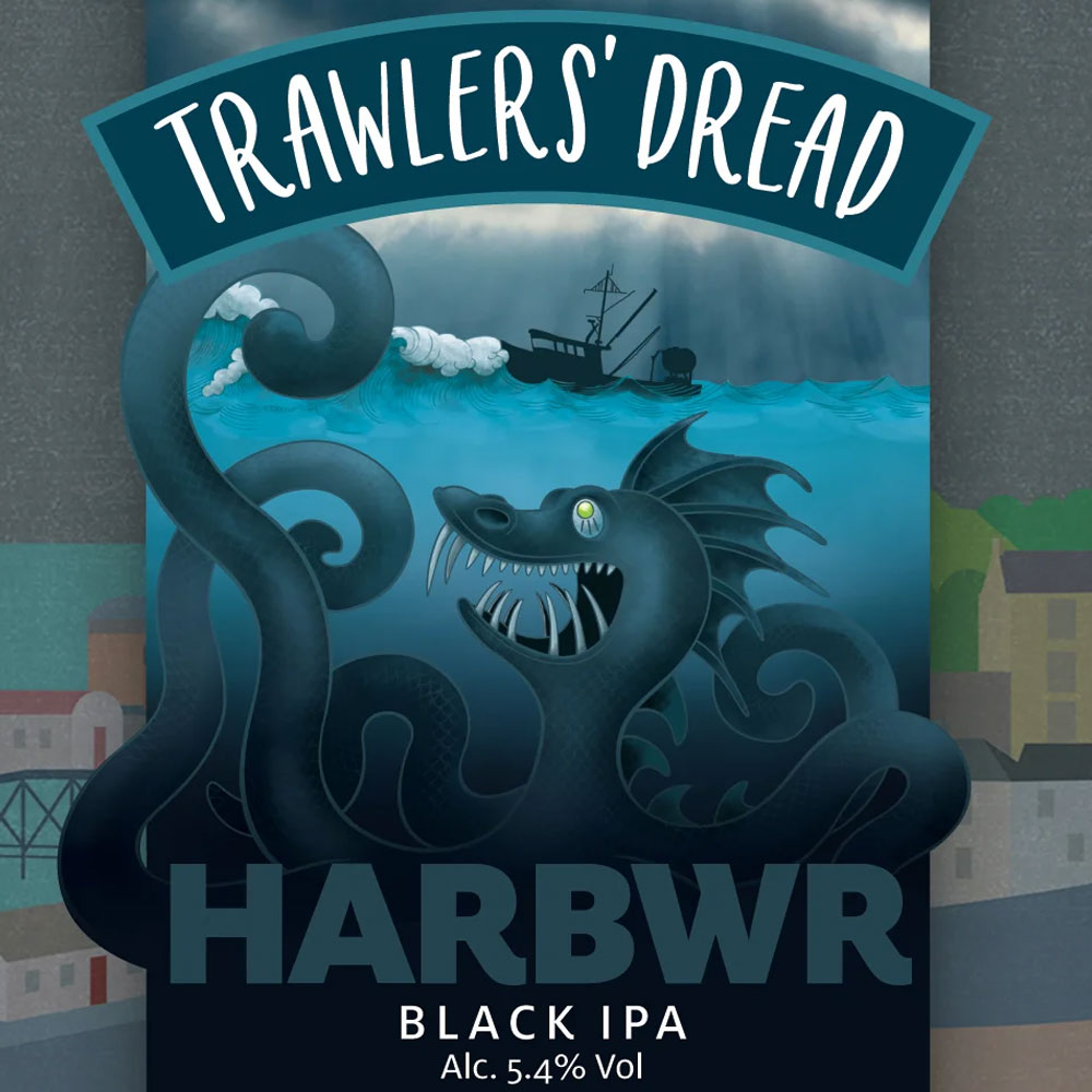 Trawlers' Dread beer artwork