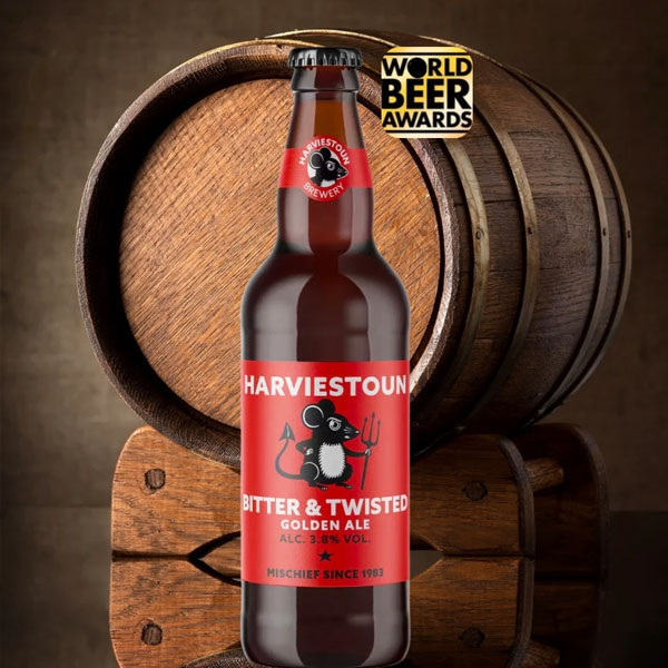 Bitter & Twisted beer artwork