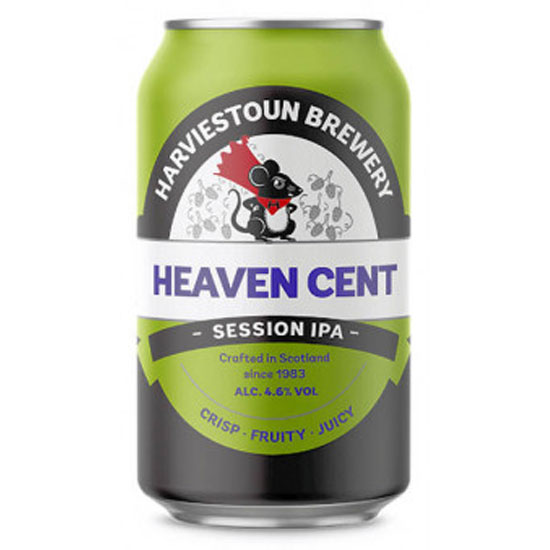 Heaven Cent beer artwork