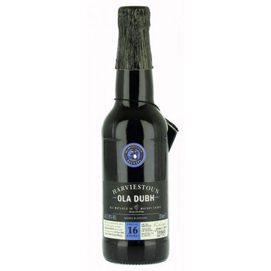 Artwork for Ola Dubh 16 Year Old by Harviestoun Brewery