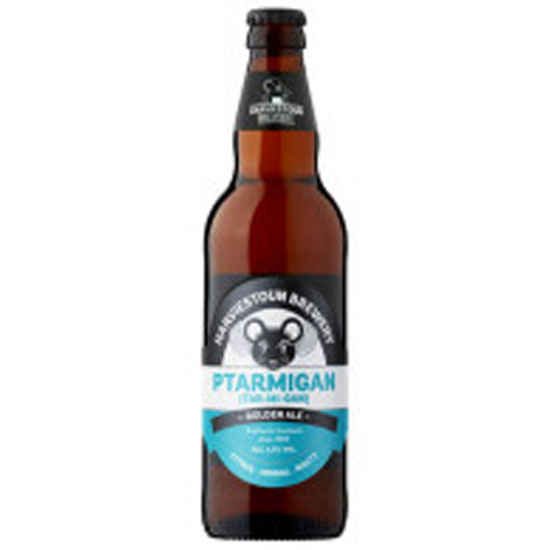 Ptarmigan beer artwork