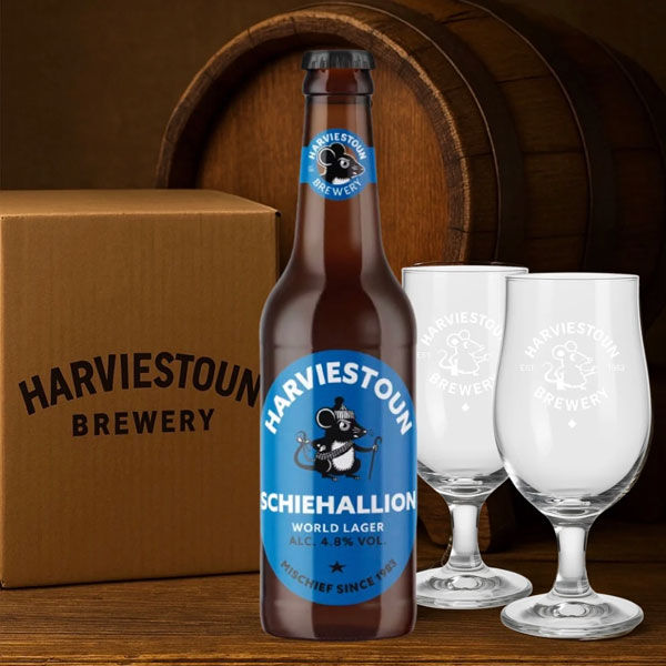 Schiehallion beer artwork