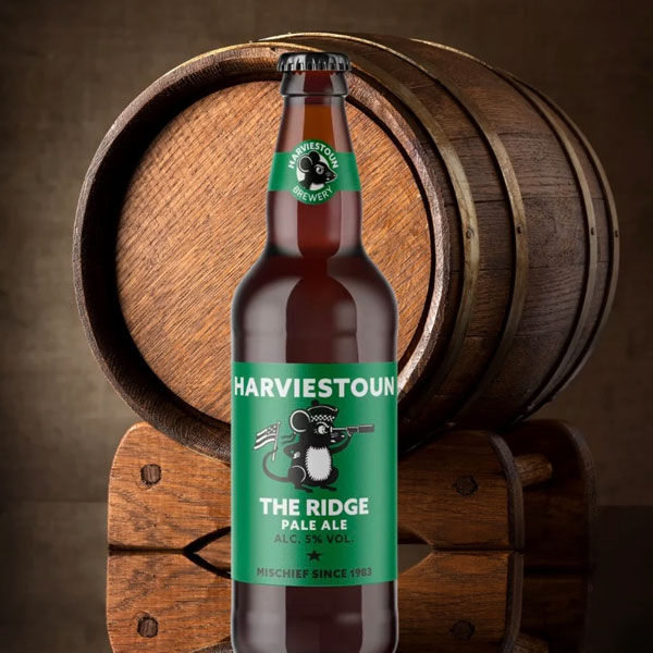 The Ridge beer artwork