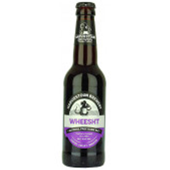 Wheesht beer artwork