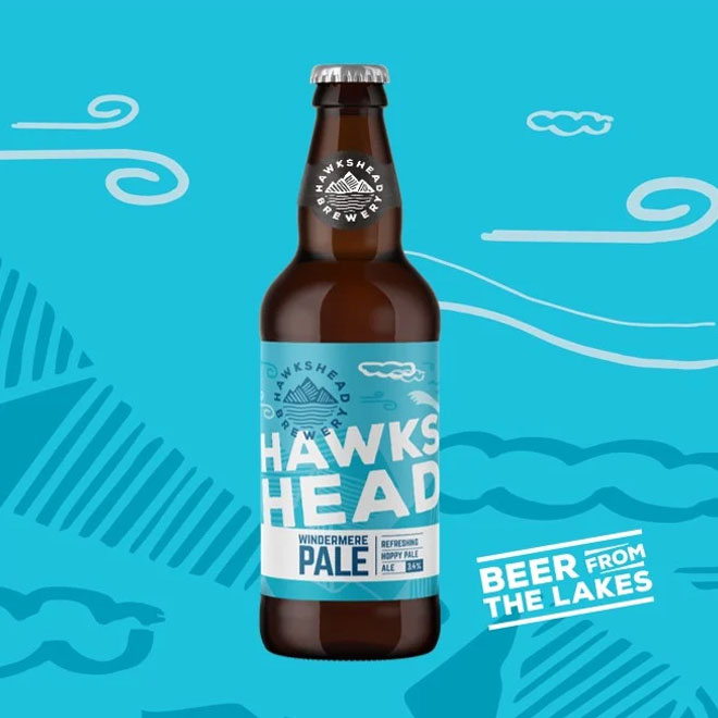Windermere Pale beer artwork