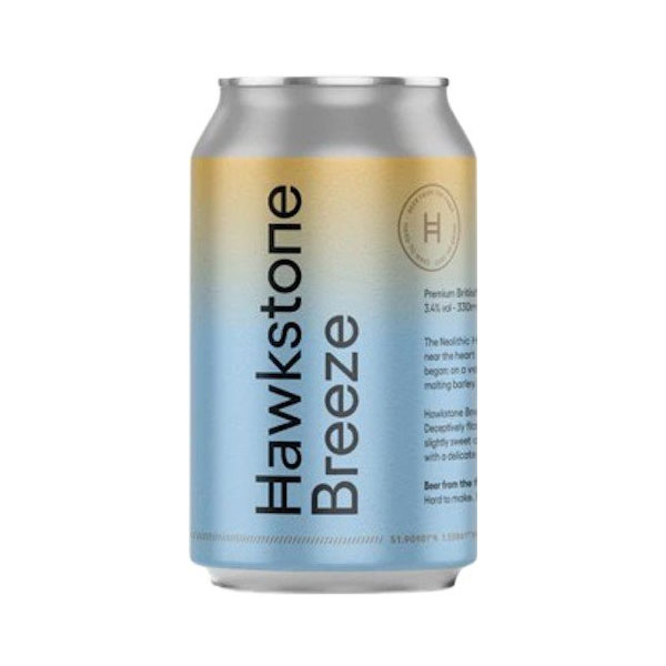 Hawkstone Breeze beer artwork