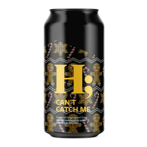 Can't Catch Me beer artwork