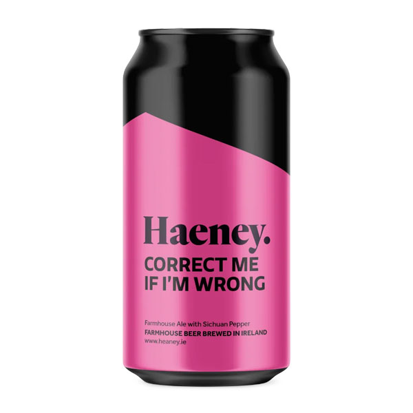 Correct Me If I'm Wrong beer artwork