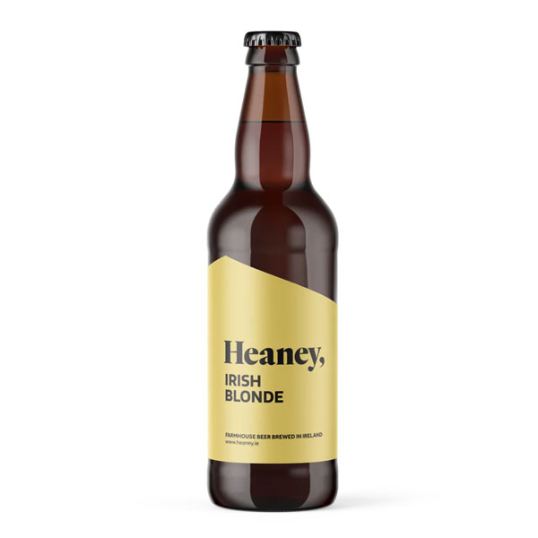 Irish Blonde beer artwork