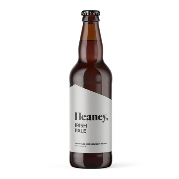 Irish Pale beer artwork