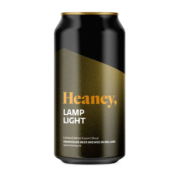 Lamplight Export Stout beer artwork