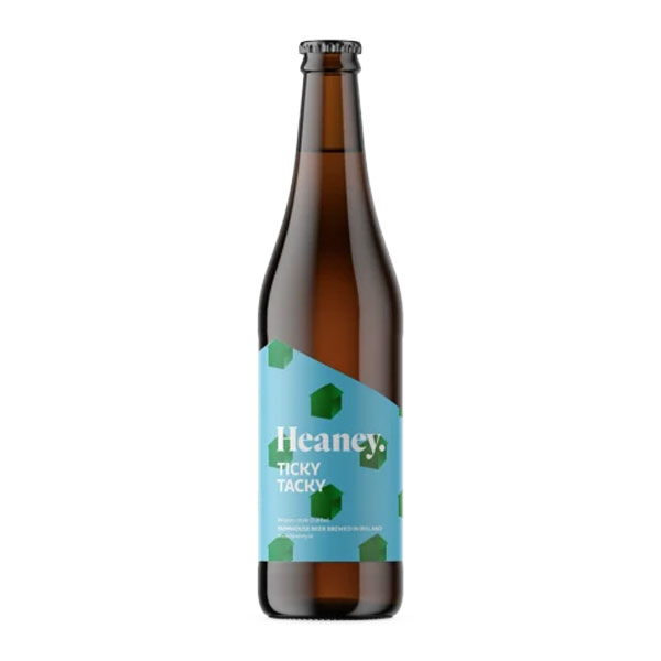 Ticky Tacky beer artwork