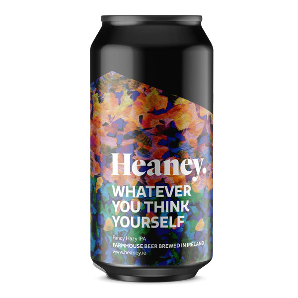 Artwork for Whatever You Think Yourself by Heaney Farmhouse Brewery