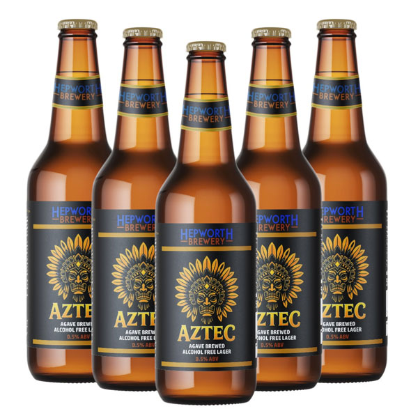 Aztec beer artwork