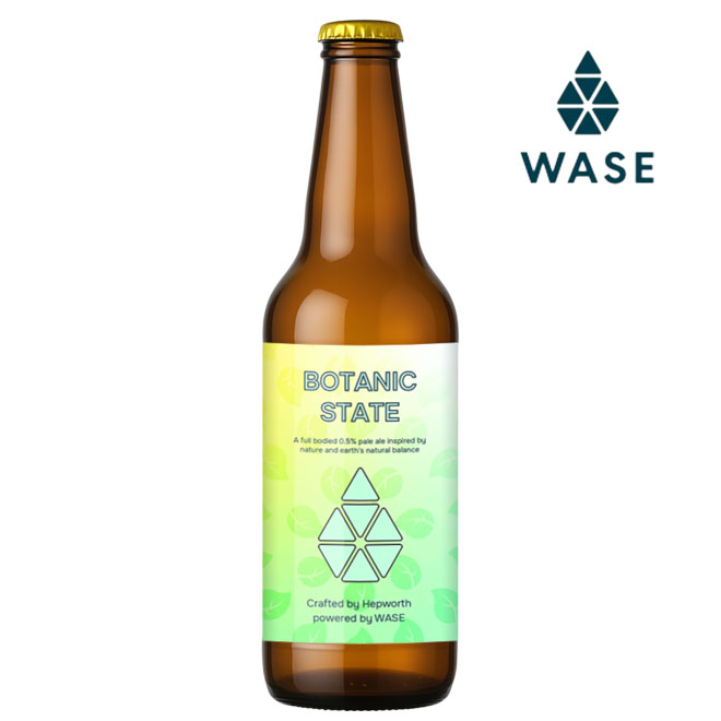 Artwork for Botanic State by Hepworth Brewery