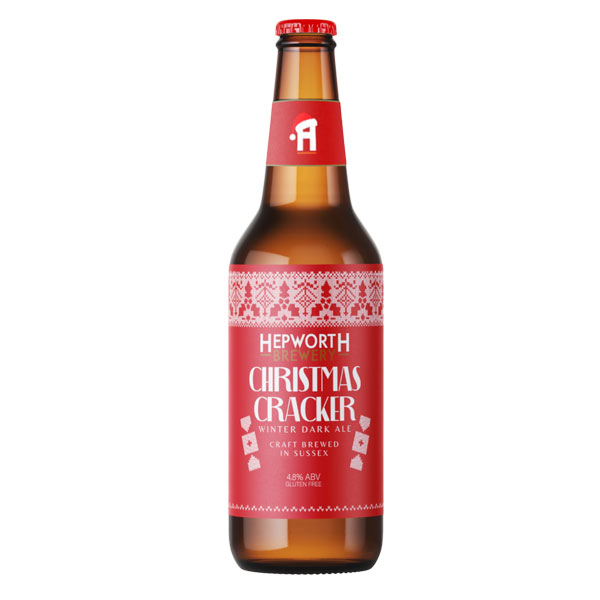 Christmas Cracker beer artwork