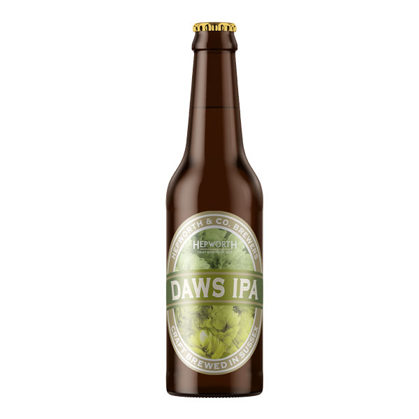 Daws IPA beer artwork