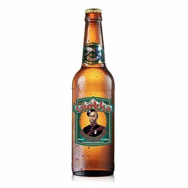 Gurkha beer artwork