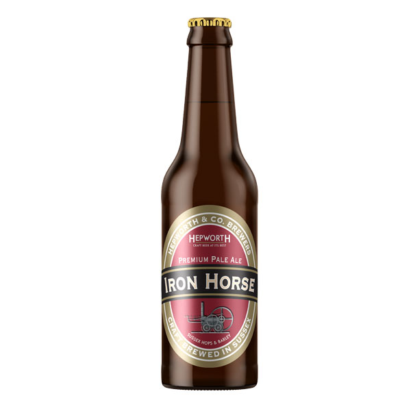 Iron Horse beer artwork