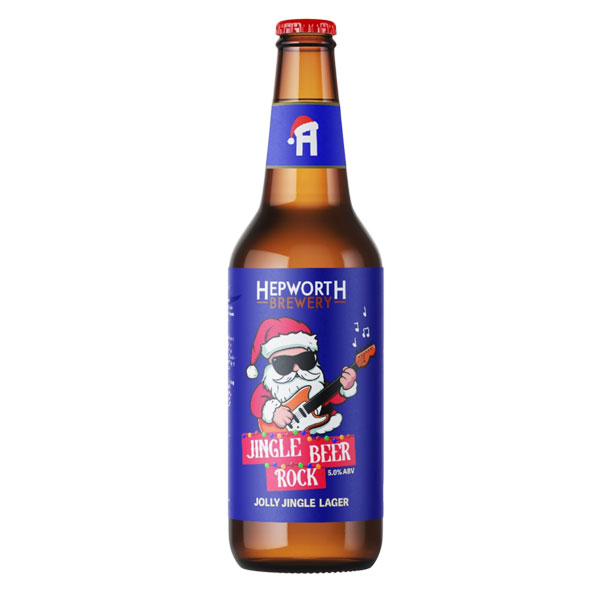Jingle Beer Rock beer artwork