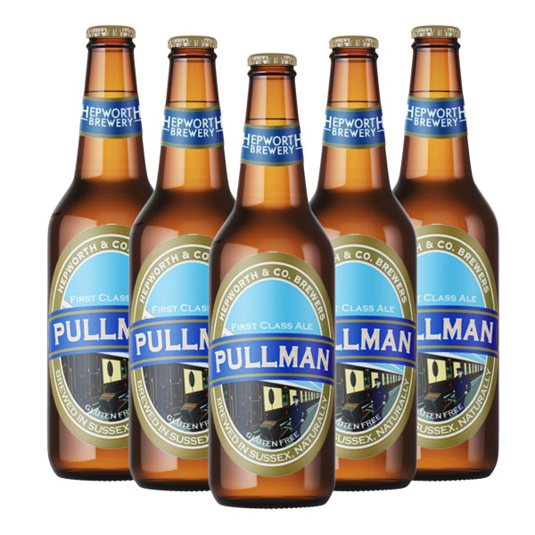Artwork for Pullman by Hepworth Brewery