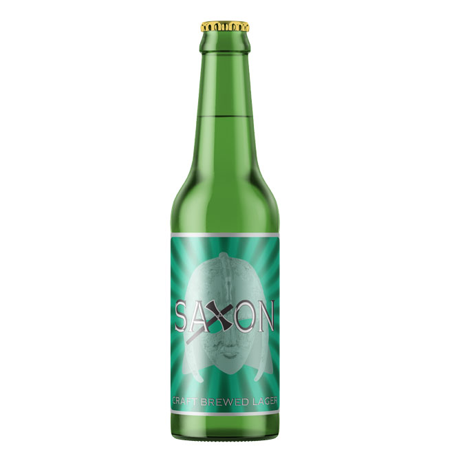 Saxon beer artwork