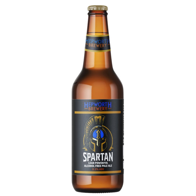 Spartan beer artwork