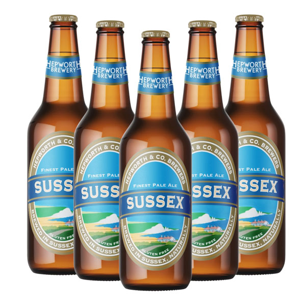 Sussex beer artwork