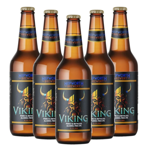 Viking beer artwork