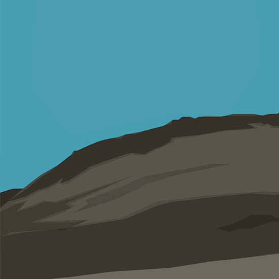 Old Carrock beer artwork