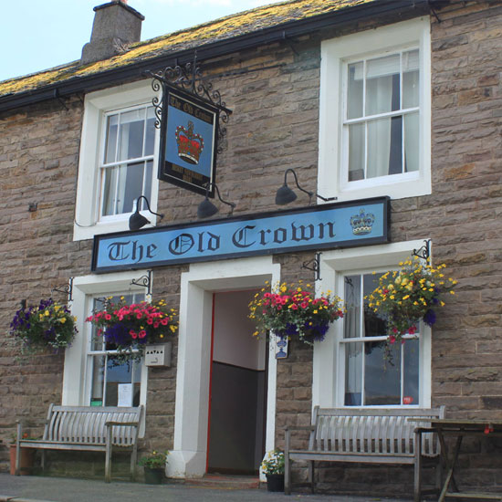The Old Crown taproom