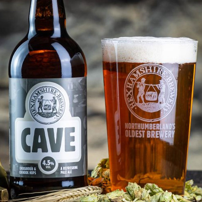 Cave beer artwork