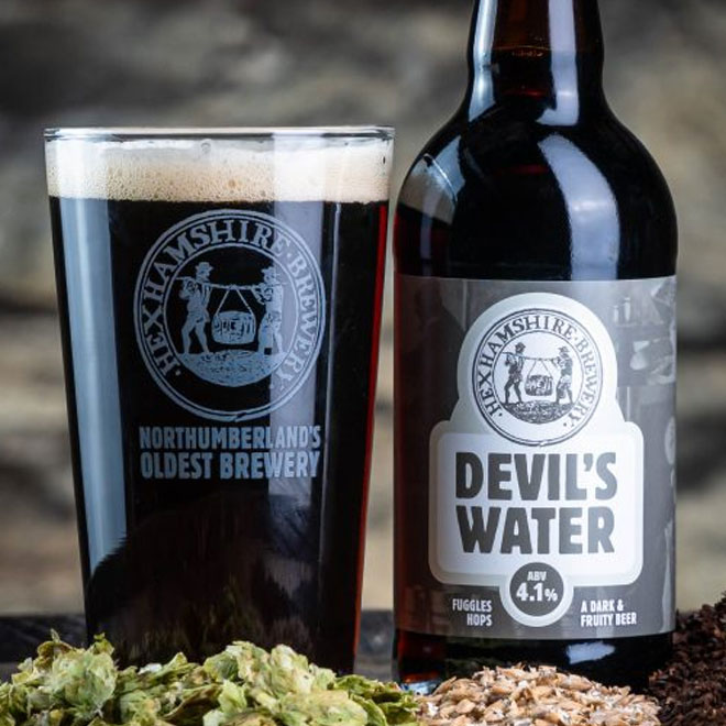 Devil's Water beer artwork