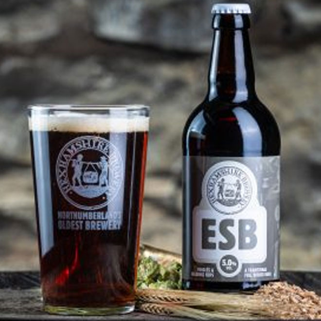 ESB beer artwork