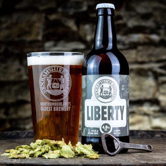 Liberty beer artwork