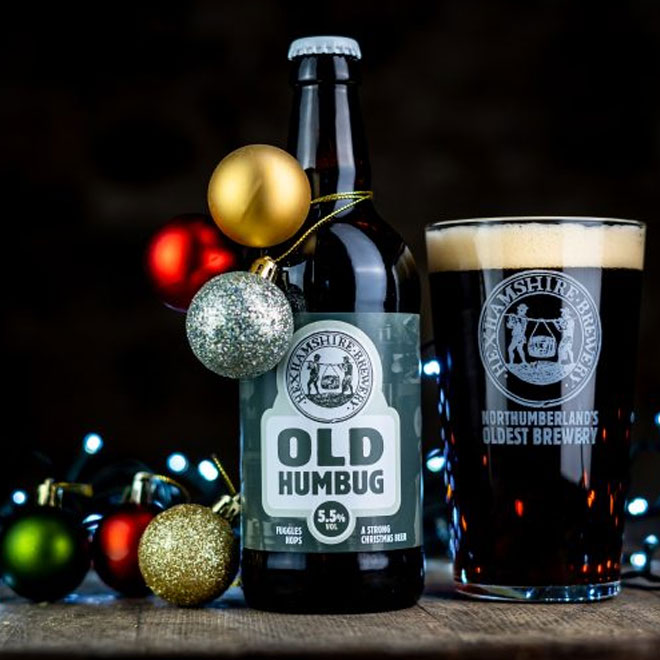 Old Humbug beer artwork