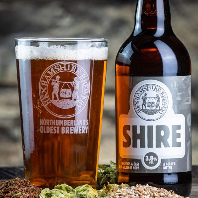Shire beer artwork