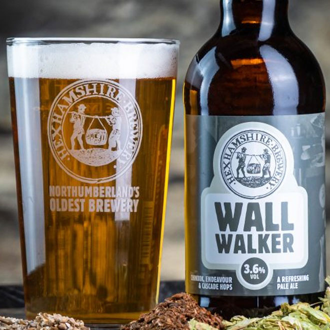 Wall Walker beer artwork
